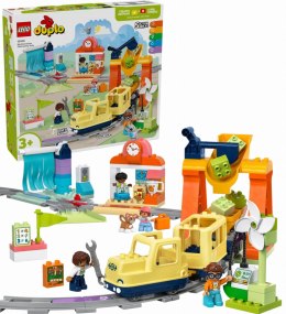 10428 - LEGO DUPLO - Duży interaktywny pociąg miejski