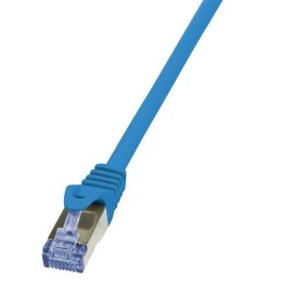 LOGILINK S/FTP Cat.6a 3 m Niebieski 3 Patchcord