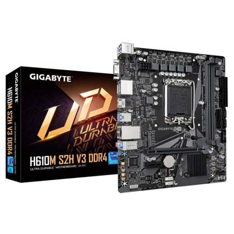 Płyta główna GIGABYTE H610M S2H V3 DDR4 LGA1700 MICRO ATX