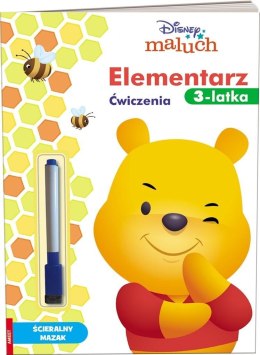 Disney Maluch. Elementarz 3-latka. Ćwiczenia