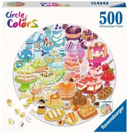 Puzzle 500 Desery