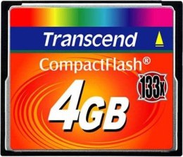 Karta pamięci TRANSCEND 4 GB Plastikowy pokrowiec