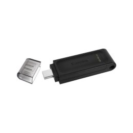 Pendrive KINGSTON DT70/64GB (64 GB /Czarny )