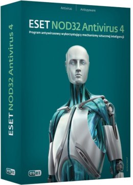 Program ESET ESET NOD 32 Antywirus 4.0 UPG (1 uż. 36 mies.)