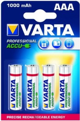 Baterie VARTA Niklowo-wodorkowa HR03 1000mAh 4 szt. 05703301404