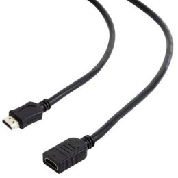 GEMBIRD Przedłużacz HDMI - HDMI 4.5m /s1x HDMI (gniazdo) 1x HDMI (wtyk)