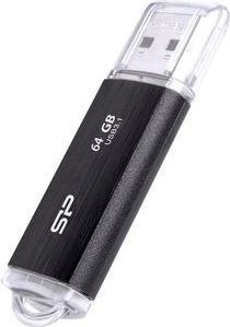 Pendrive SILICON POWER SP064GBUF3B02V1K (64 GB /Czarny )