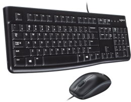 Zestaw klawiatura i mysz LOGITECH MK120 Desktop 920-002563