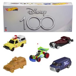 Hot Wheels Disney 100 Rocznica 5-pak