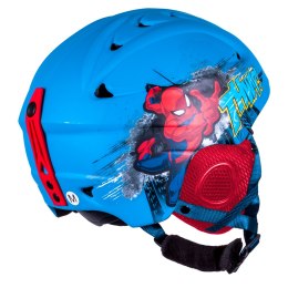 KASK NARCIARSKI SPIDER-MAN