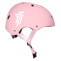 KASK SPORTOWY 7-BRAND PINK MARSHMALLOW